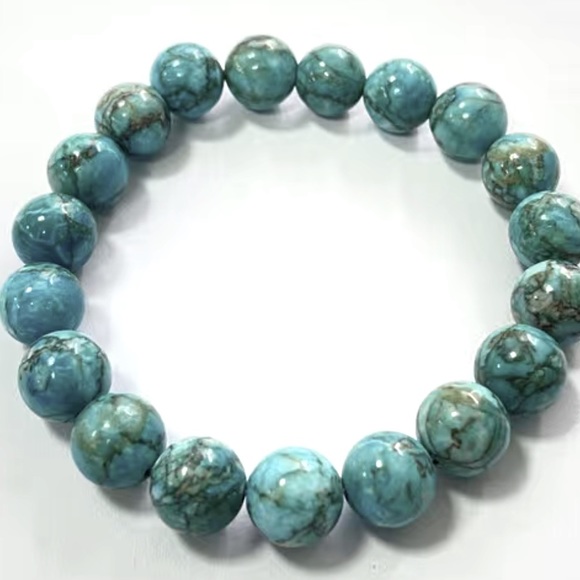 Earth Art hand crafted artisan Jewelry - Turquoise bracelet